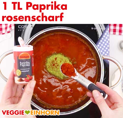 Paprika rosenscharf Gewürz Paprika rosenscharf Gewürz