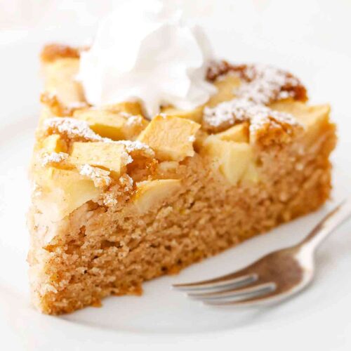 Apfelkuchen vegan einfach