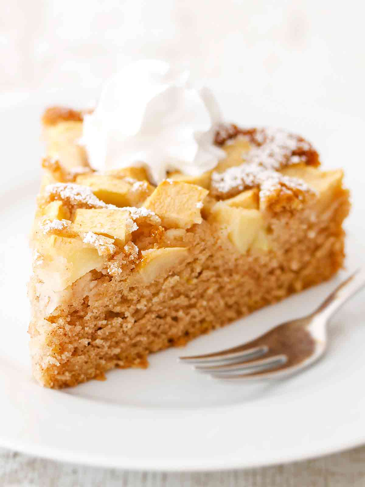 Apfelkuchen vegan einfach