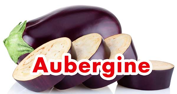 Aubergine Aubergine