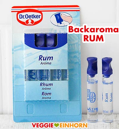 Dr. Oetker Backaroma Rum