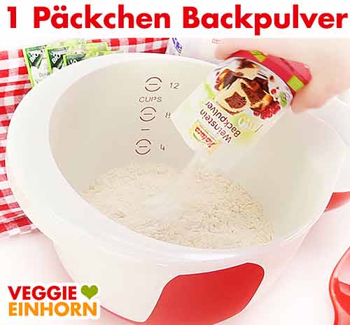 Backpulver Backpulver