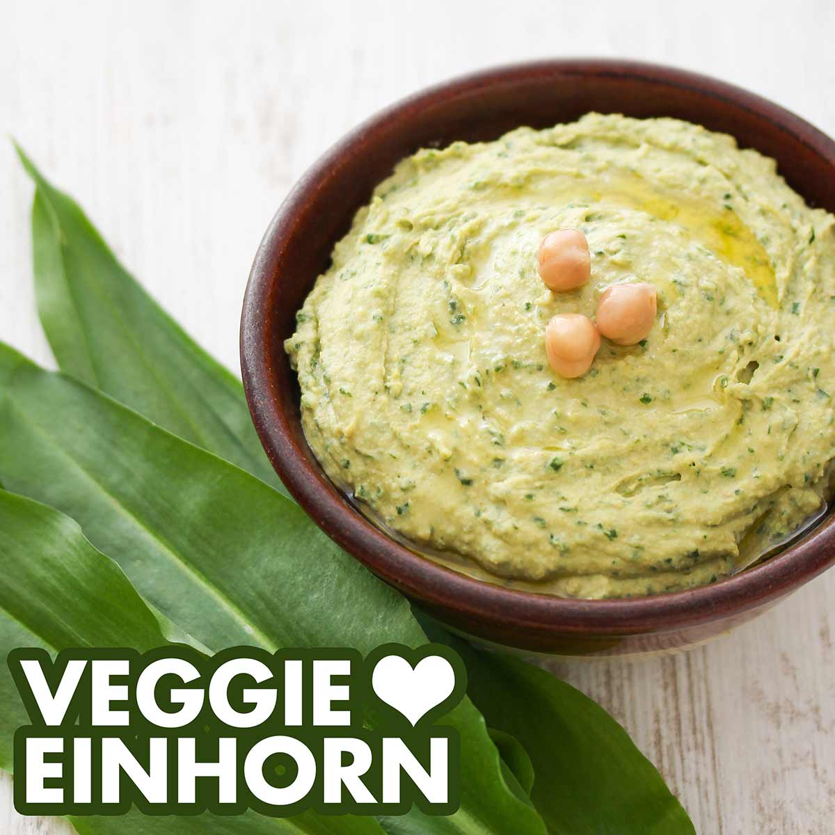 Bärlauch Hummus