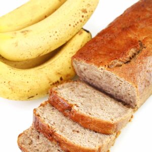 Saftiges Bananenbrot vegan