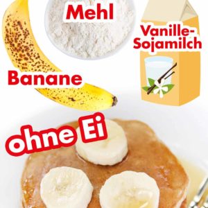 Bananenpfannkuchen Pinterest