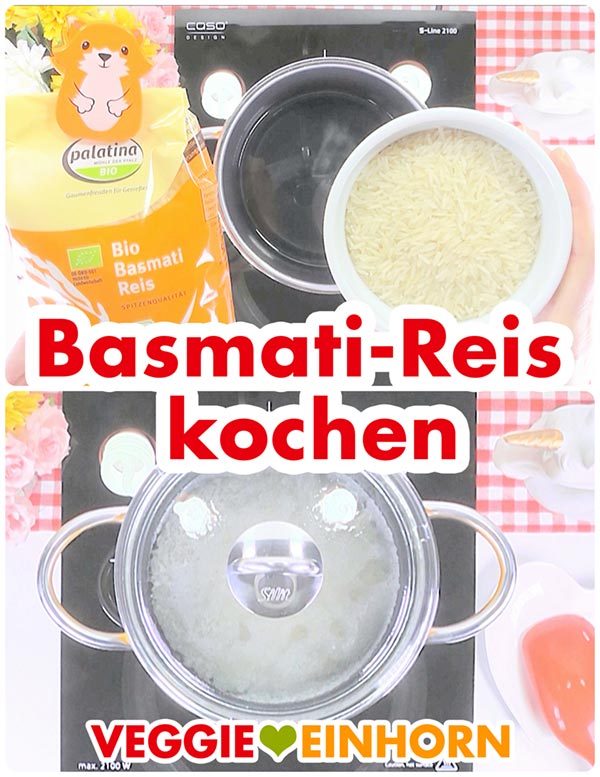Basmatireis kochen