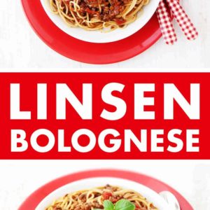 Beluga Linsen Bolognese Pinterest