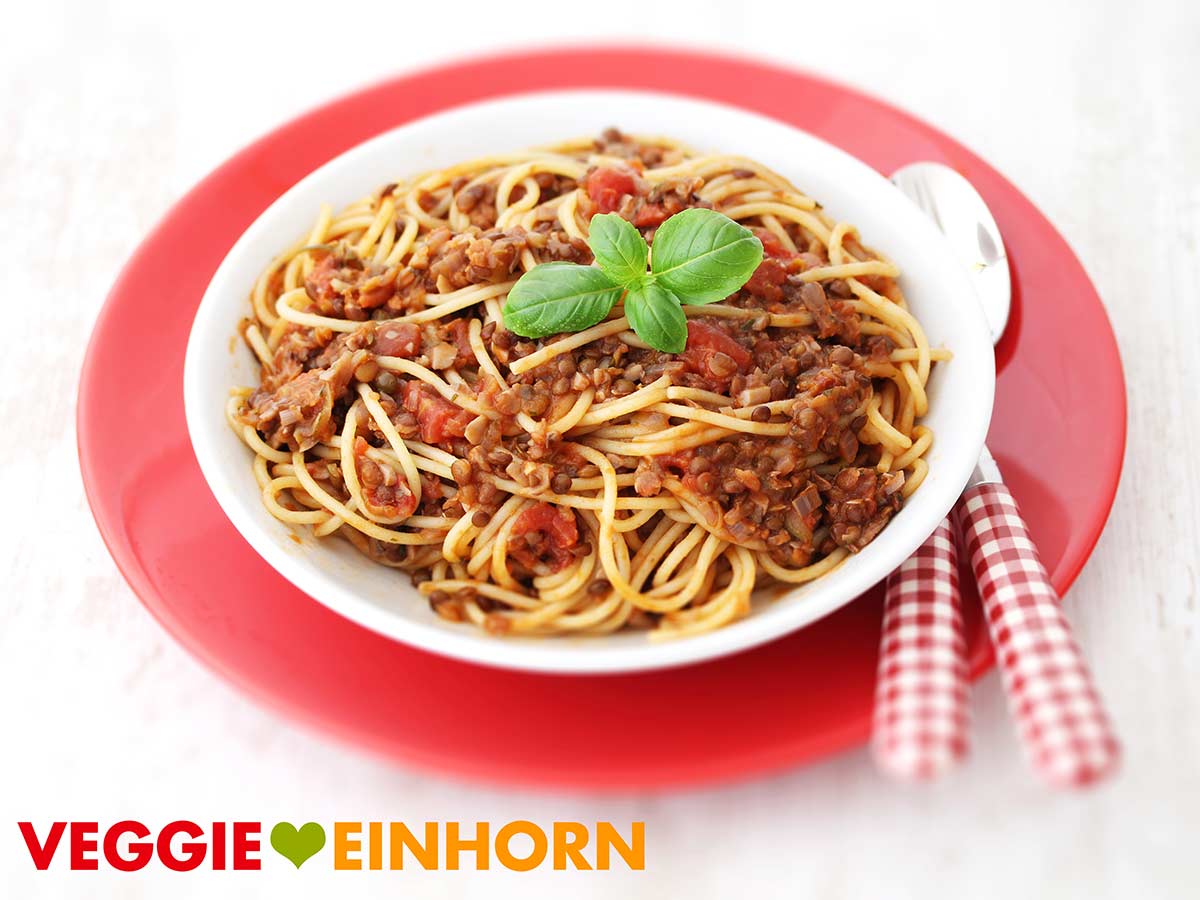Beluga Linsen Bolognese