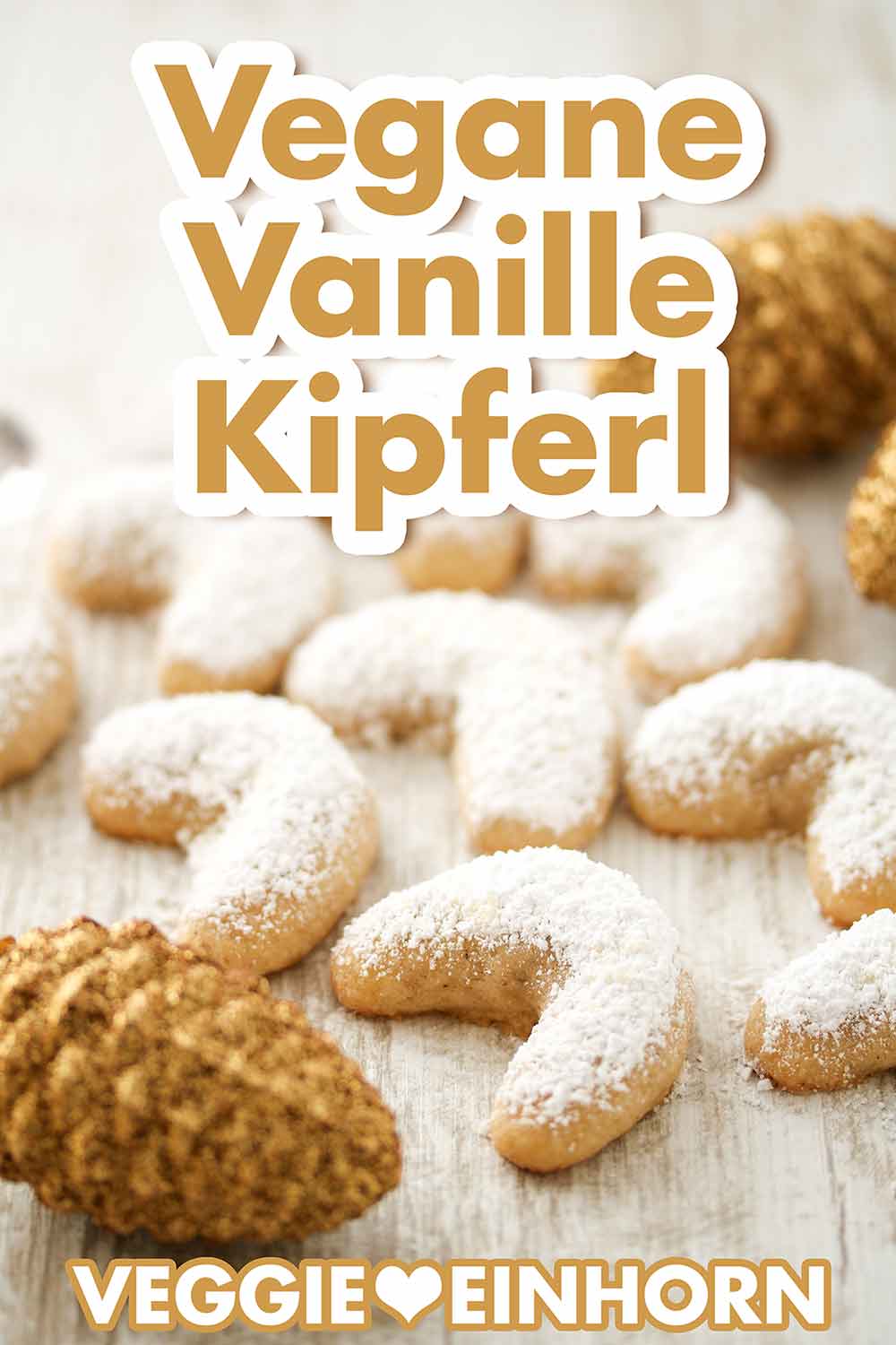 Vanillekipferl ohne Ei Vanillekipferl ohne Ei