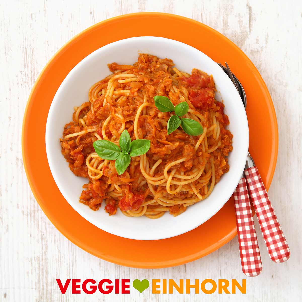 Bolognese aus roten Linsen