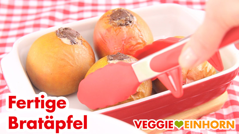 Fertige Bratäpfel