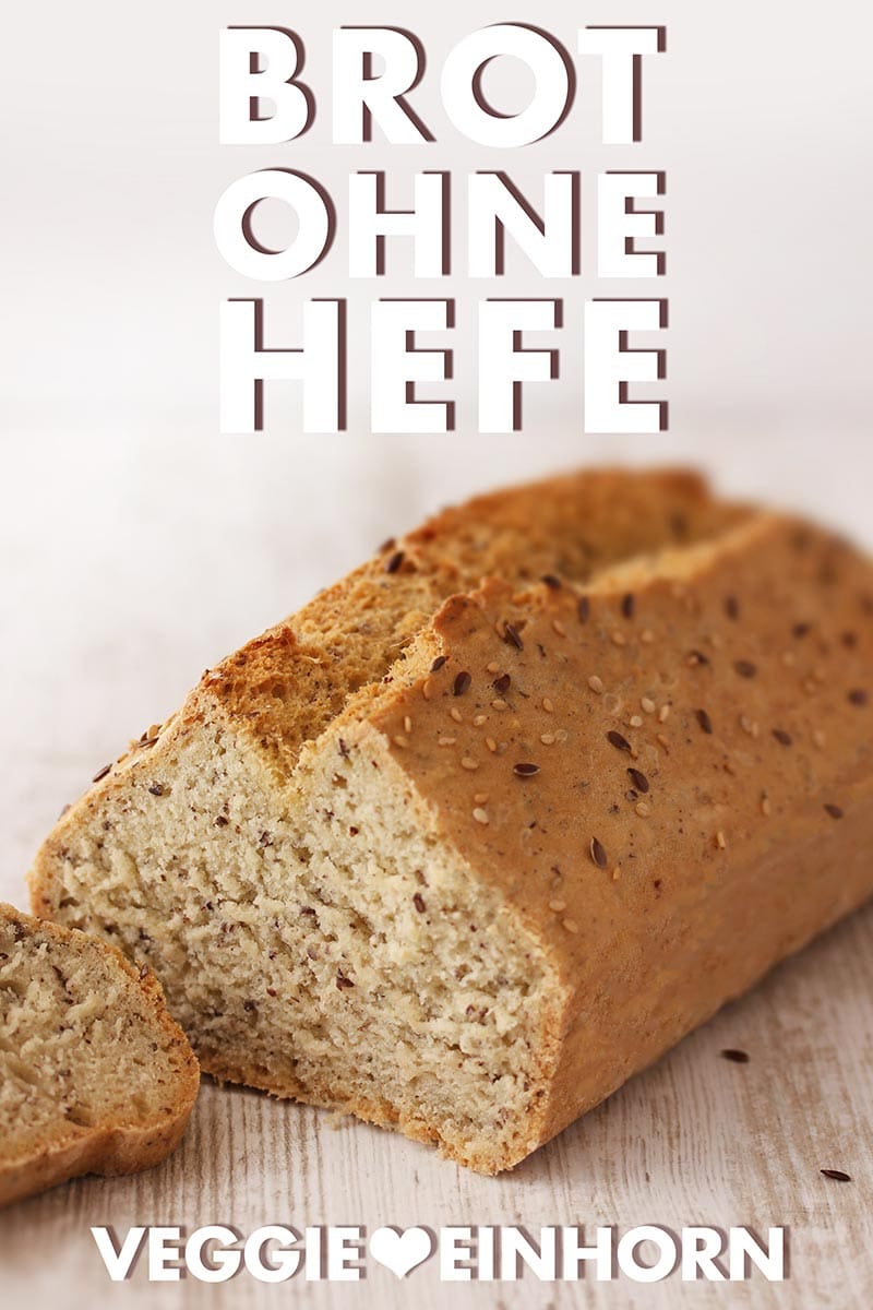 Selbst gebackenes Brot ohne Hefe
