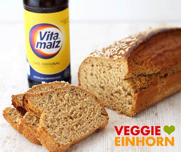 Brot ohne Hefe mit Malzbier