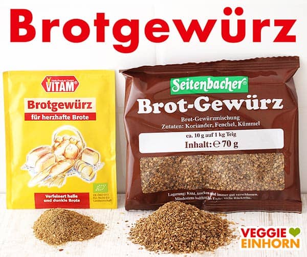 Brotgewürz von Vitam und Seitenbacher