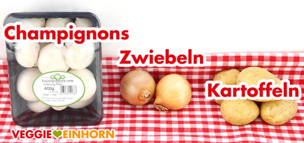 Champignons Zwiebeln Kartoffeln Champignons Zwiebeln Kartoffeln