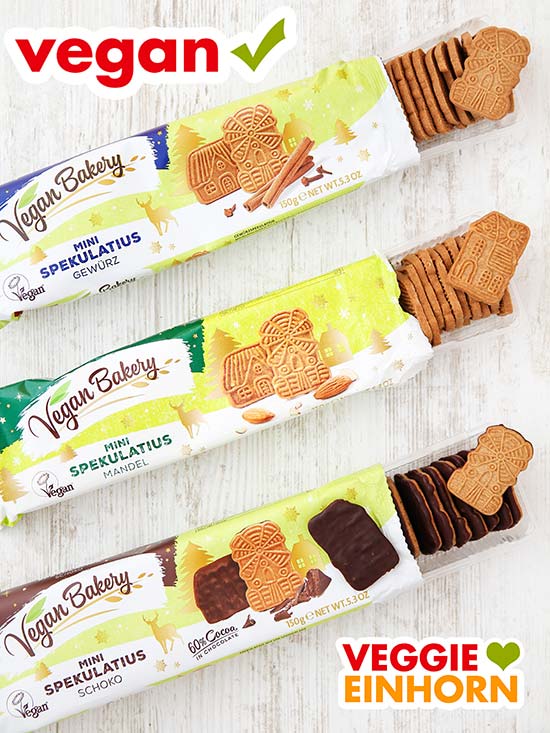 Veganer Spekulatius von Coppenrath Vegan Bakery