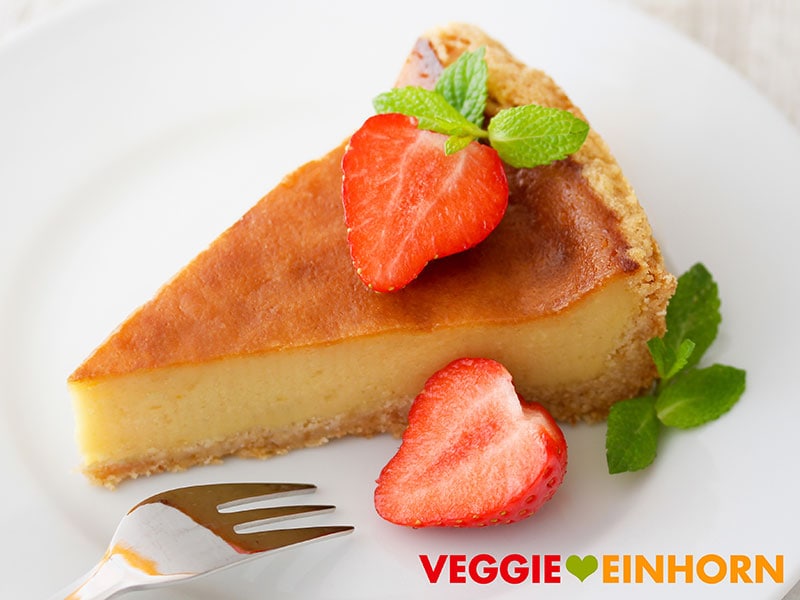 Der beste vegane Käsekuchen