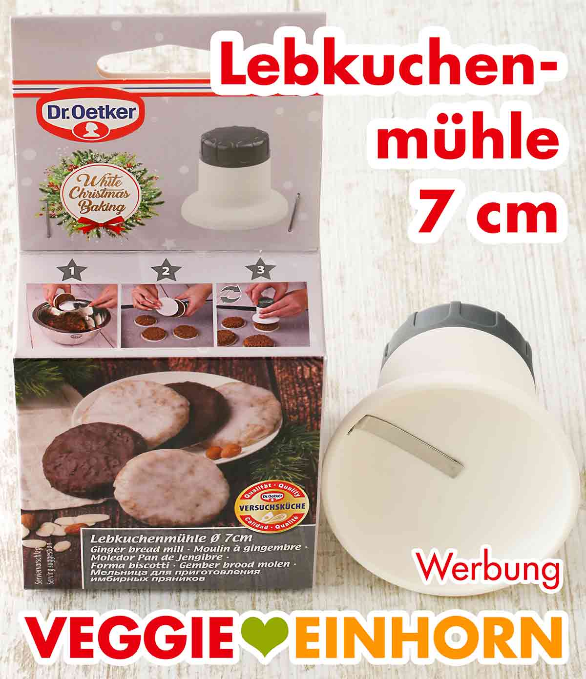 Lebkuchenmühle 7 cm Lebkuchenmühle von Dr. Oetker