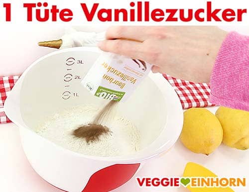 Eine Tüte Vanillezucker Eine Tüte Vanillezucker