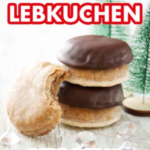 Vegane Nürnberger Lebkuchen