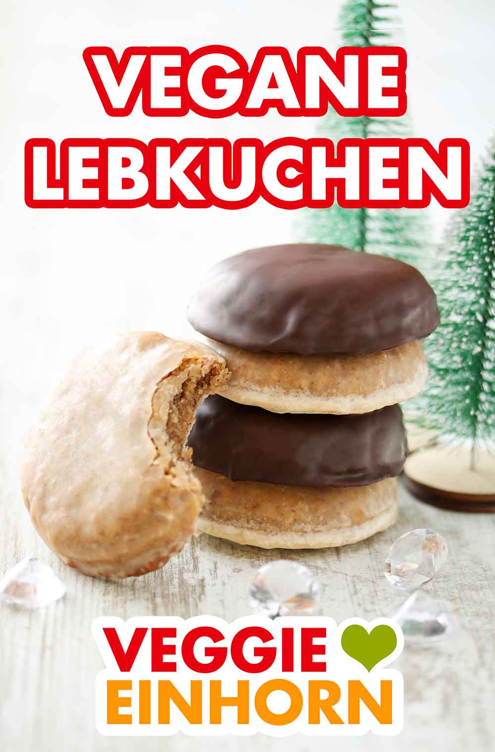 Vegane Elisenlebkuchen mit Oblaten Vegane Nürnberger Lebkuchen