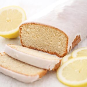 Veganer Zitronenkuchen