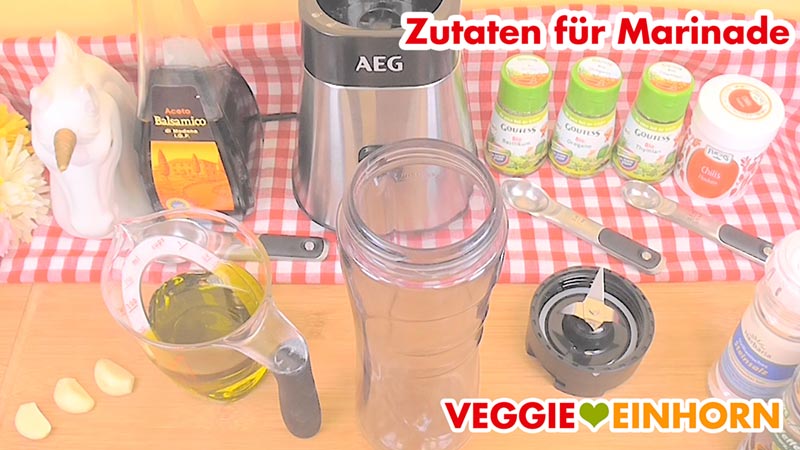 Vegane GEFÜLLTE CHAMPIGNONS | Einfaches leckeres Party Rezept | VEGANE gefüllte Pilze | Rezept mit Schritt-für-Schritt Foto-Anleitung und VIDEO