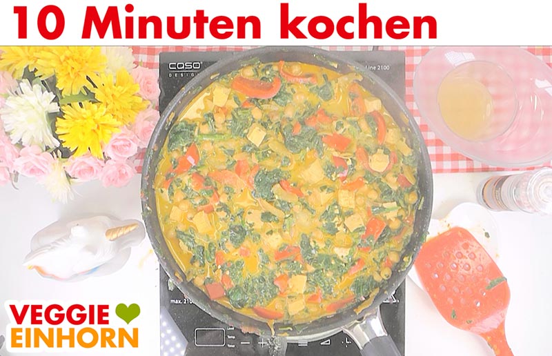 10 Minuten Kochen