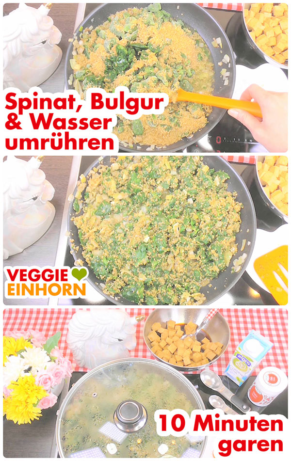Bulgurpfanne kochen