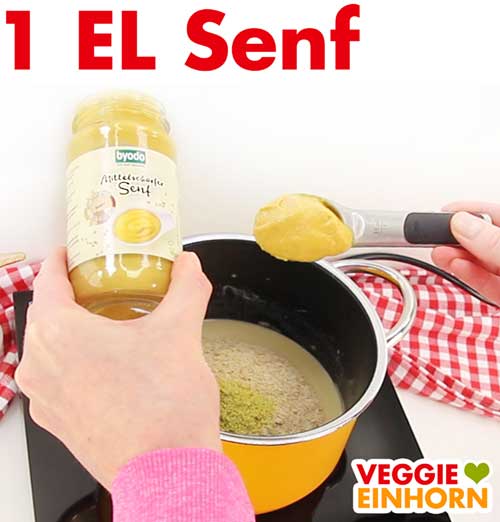 Veganer Senf für Hefeschmelz Veganer Senf für Hefeschmelz