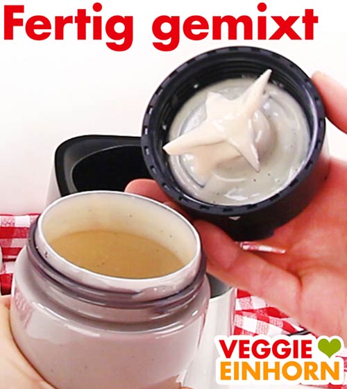 Fertiges veganes Tahin Joghurt Dressing Fertiges veganes Tahin Joghurt Dressing
