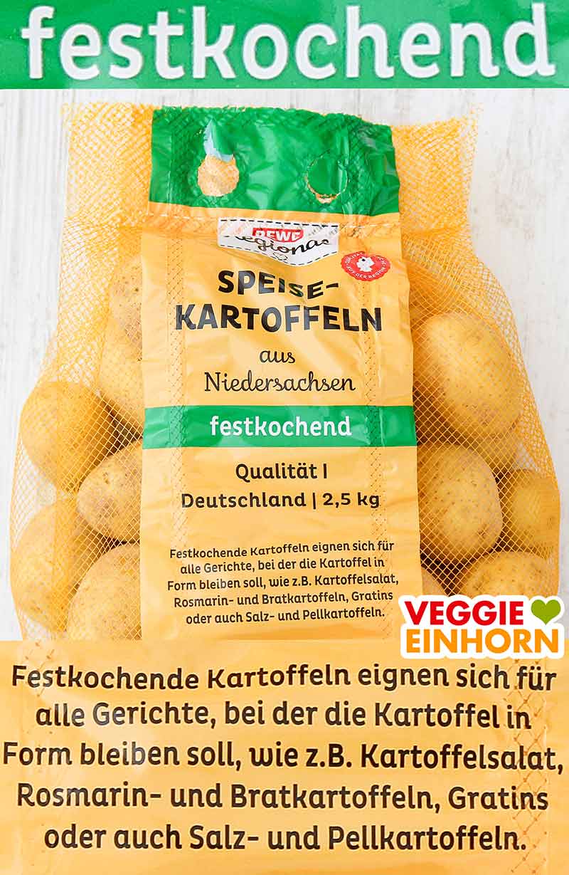 Festkochende Kartoffeln