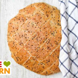 Veganes Fladenbrot