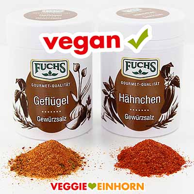 Fuchs Gewürzsalz Geflügel und Hähnchen Fuchs Gewürzsalz Geflügel und Hähnchen