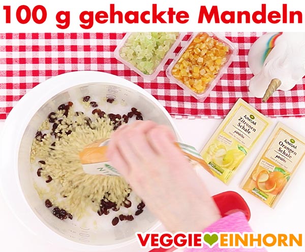 Gehackte Mandeln Gehackte Mandeln