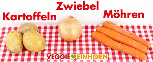 Kartoffeln, Zwiebeln und Möhren für Mercimek Suppe Kartoffeln, Zwiebeln und Möhren für Mercimek Suppe