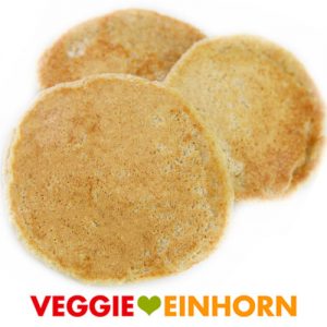Gesunde vegane Pancakes mit Haferflocken und Apfelmus | ohne Banane, ohne Mehl, ohne Zucker, ohne Ei, ohne Milch, ohne Weizen | Veganes Pfannkuchen Rezept deutsch | 4 Zutaten | vegan glutenfrei zuckerfrei | Leckeres gesundes veganes Frühstück