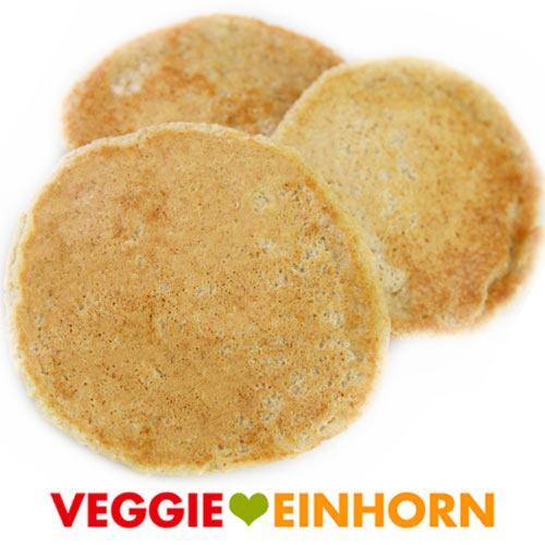 Gesunde vegane Pancakes mit Haferflocken und Apfelmus | ohne Banane, ohne Mehl, ohne Zucker, ohne Ei, ohne Milch, ohne Weizen | Veganes Pfannkuchen Rezept deutsch | 4 Zutaten | vegan glutenfrei zuckerfrei | Leckeres gesundes veganes Frühstück