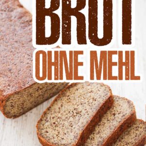 Gesundes Brot ohne Mehl