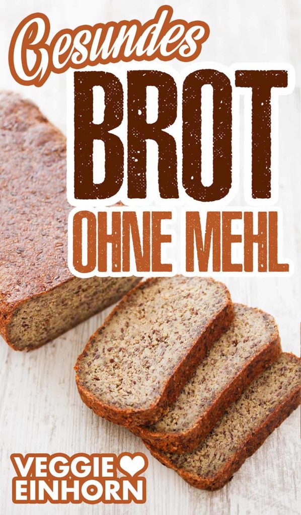 Gesundes Brot ohne Mehl