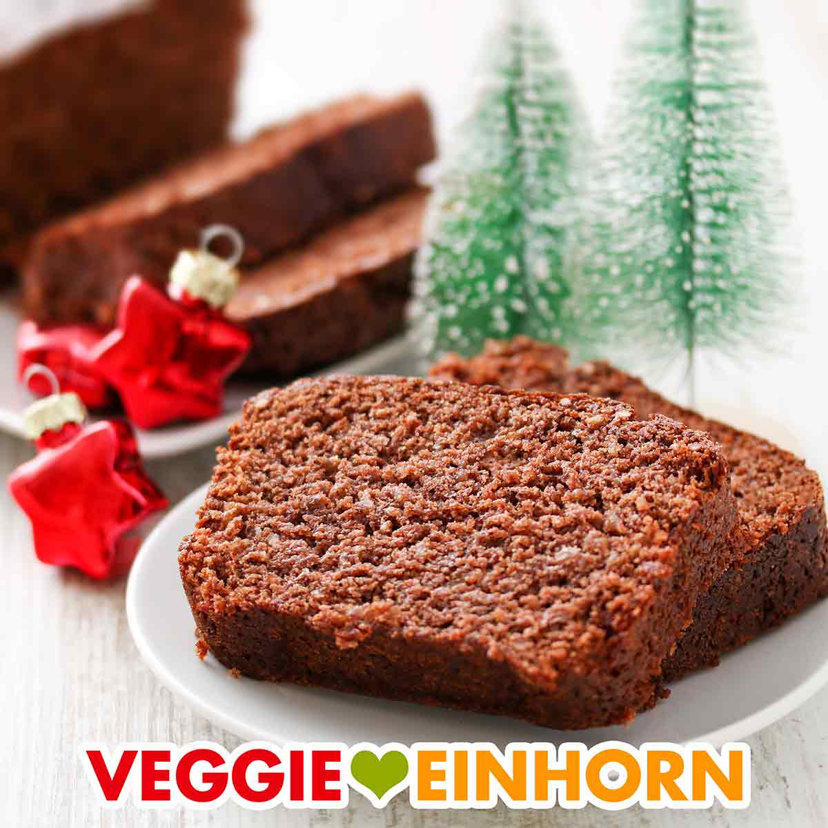 Veganer Gewürzkuchen
