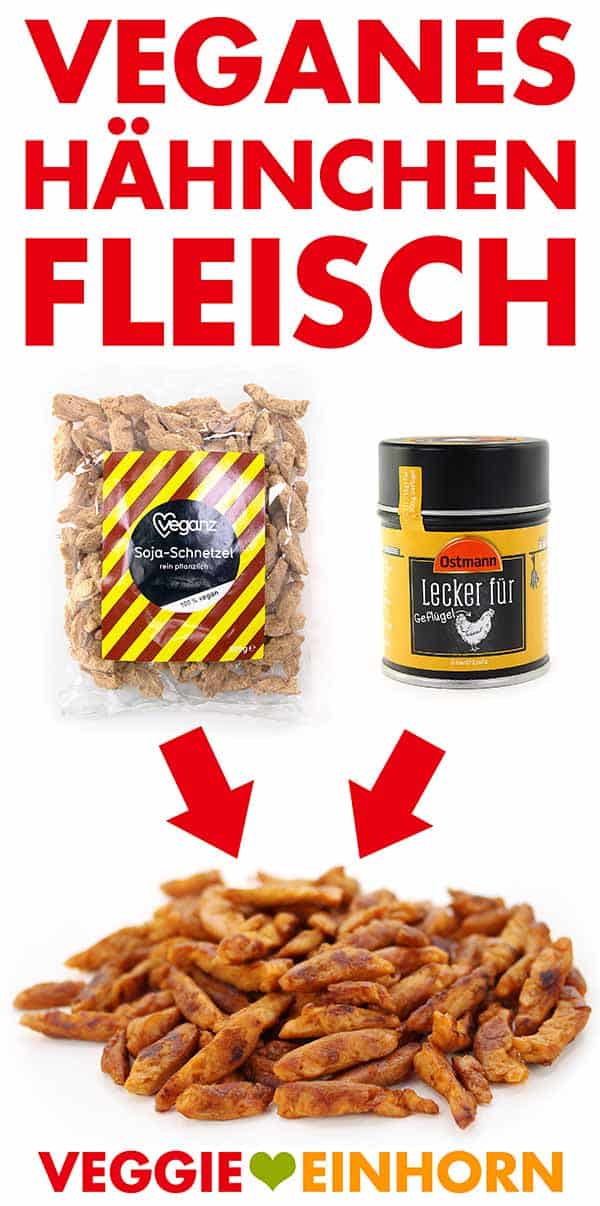 Hähnchen Ersatz vegan Hähnchen Ersatz vegan