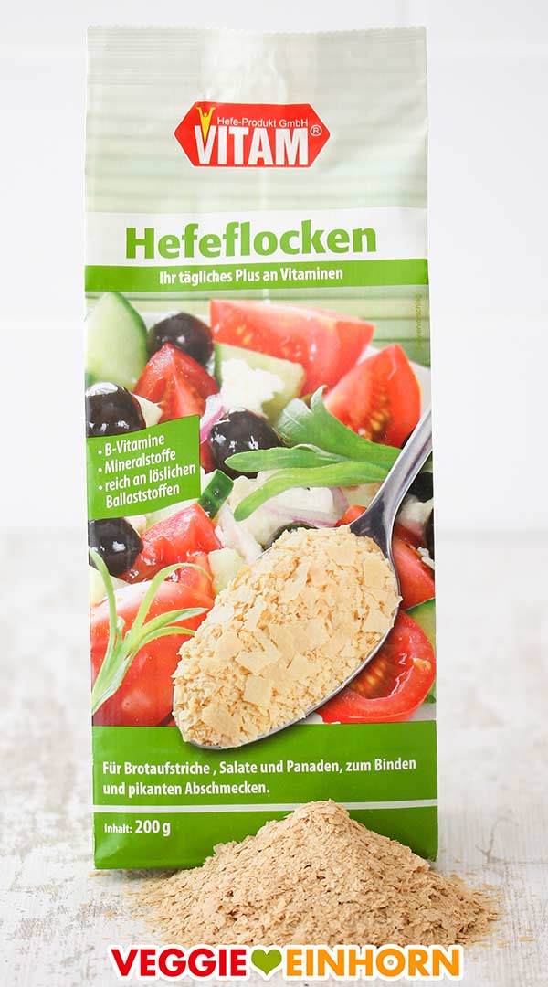 Vitam Hefeflocken Eine Packung Hefeflocken