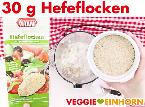 Hefeflocken für veganes Kartoffelgratin Hefeflocken für veganes Kartoffelgratin