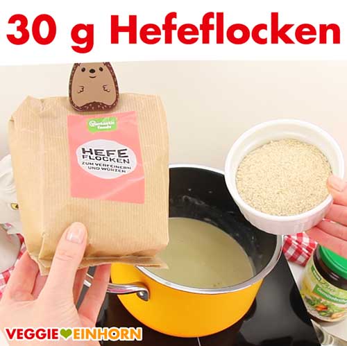 Hefeflocken für den Hefeschmelz Hefeflocken für den Hefeschmelz
