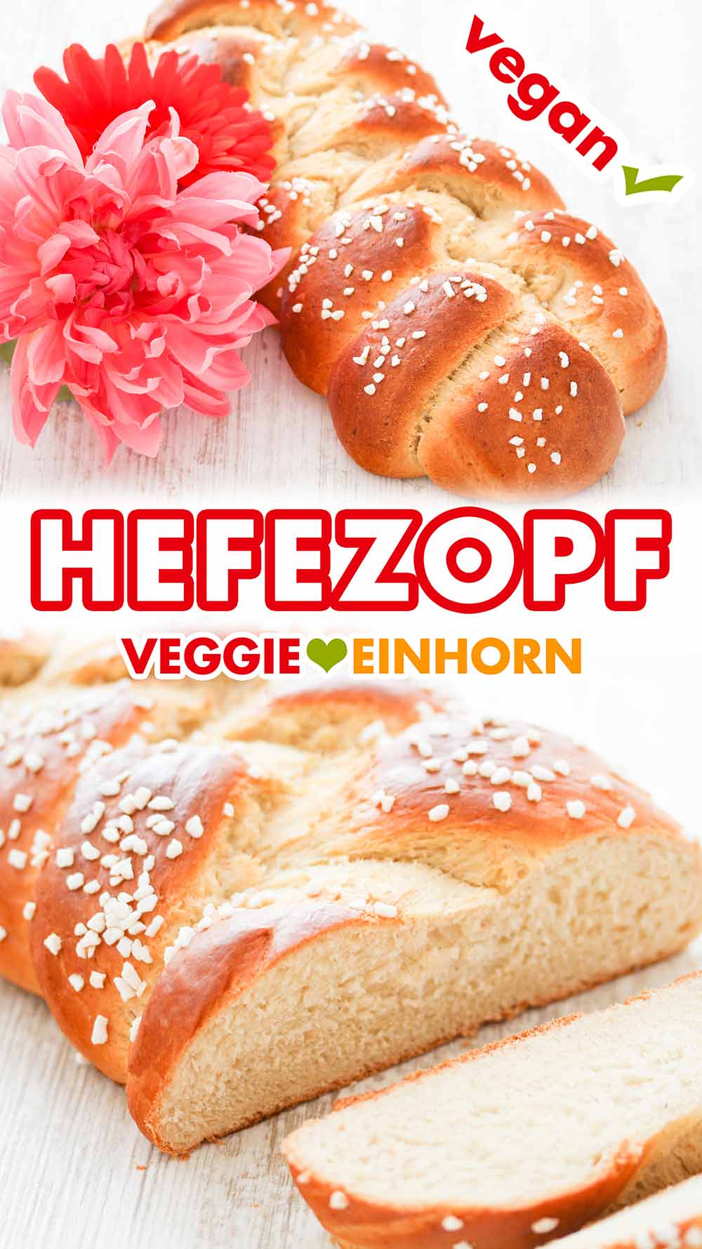 Veganer Osterzopf Veganer Hefezopf ohne Ei
