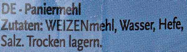 Inhaltstoffe Pankomehl von Golden Turtle Brand Zutaten Panko Golden Turtle Brand