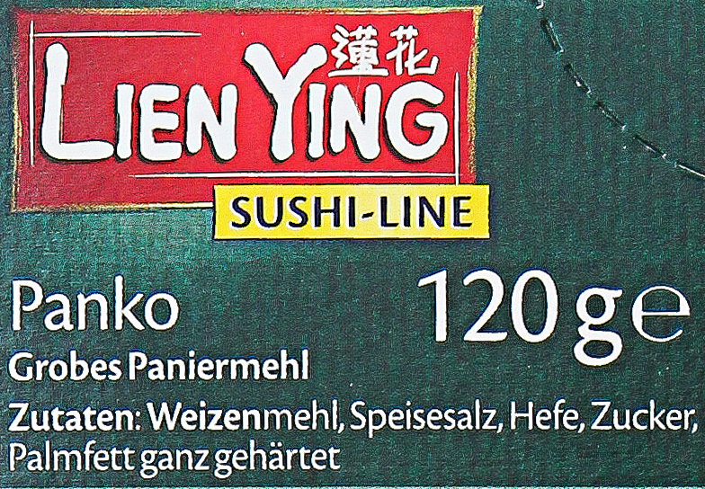 Zutaten von Lien Ying Pankomehl Inhaltsstoffe von Lien Ying Pankomehl