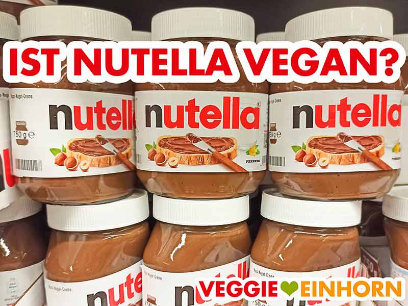 Nutella Gläser im Supermarkt