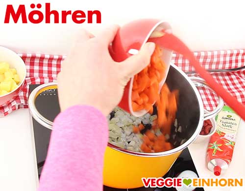 Möhren für Mercimek Suppe Möhren für Mercimek Suppe